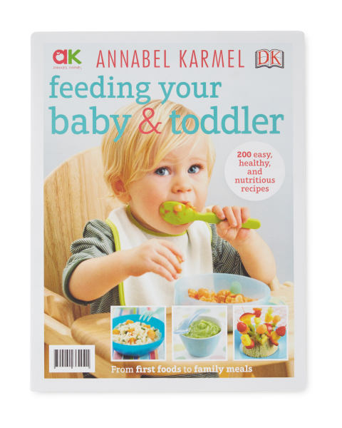 Annabel Karmel Toddler Feeding Book