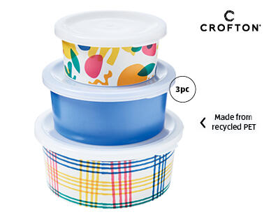 Recycled PET Nesting Containers 3pc Set