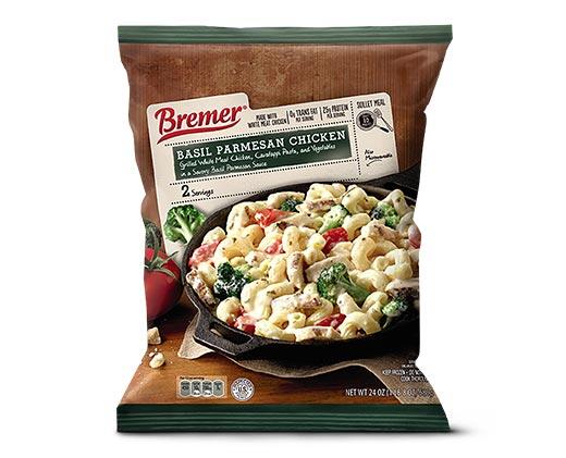 Bremer 
 Chicken Penne Primavera or Basil Parmesan Chicken