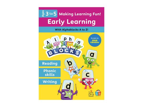 Alpha Blocks Educational Book