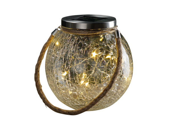MELINERA(R) LED-solcellelampe