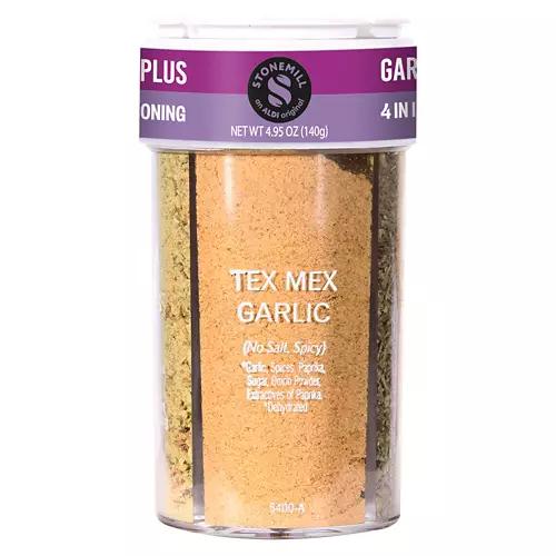 Salt Free Tex Mex Garlic Seasoning, 4.95 oz