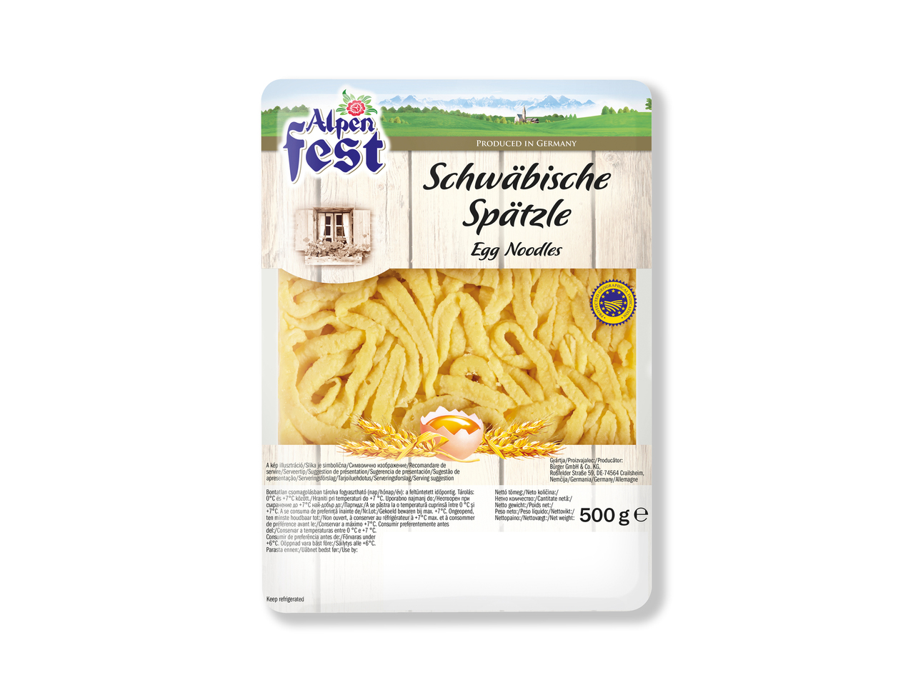 ALPENFEST Nudler
