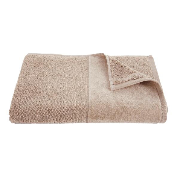 NOVITESSE(R) 				Serviette de douche ou lot de 2 serviettes