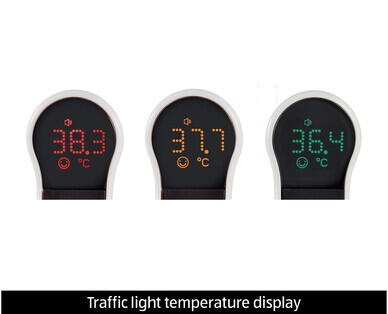 Infrared Ear and Forehead Thermometer