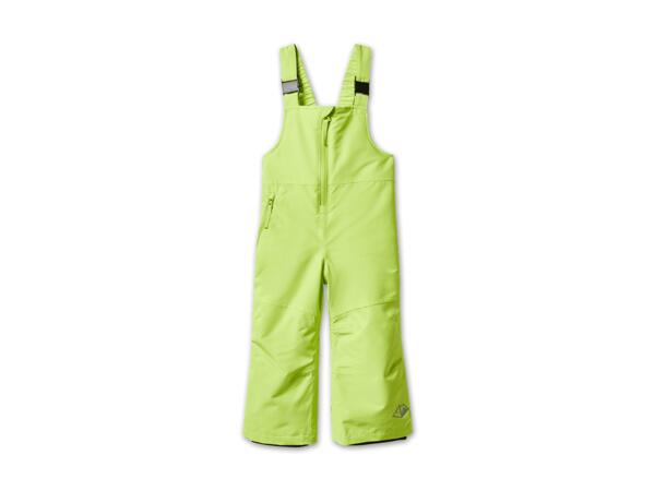 Kleinkinder Schneehose