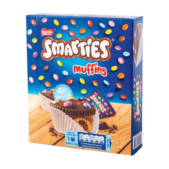 Muffins met Smarties(R), 4 st.