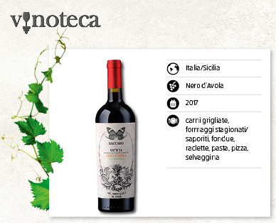 Nero d'Avola bio Sicilia DOC BACCARO