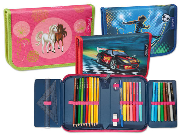 HERLITZ(R) Federpenal gefüllt