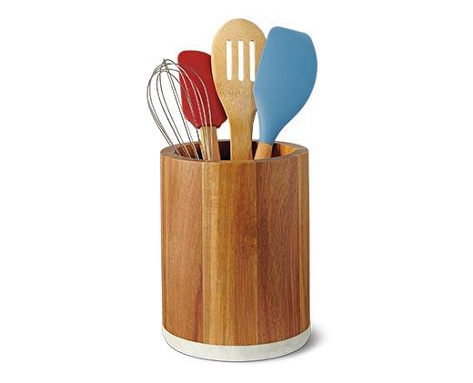 Crofton 
 Marble and Acacia Kitchen Assortment