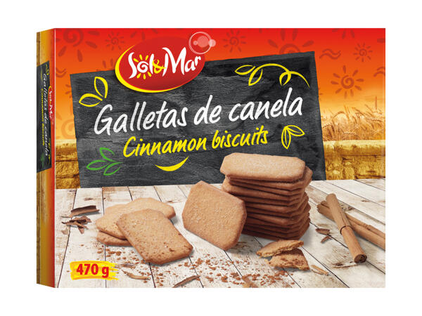 Biscuits à la cannelle