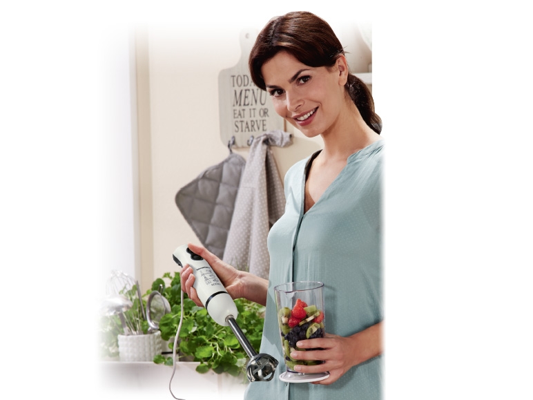 SILVERCREST KITCHEN TOOLS(R) 600W Hand Blender