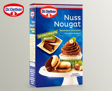 DR. OETKER Nuss Nougat