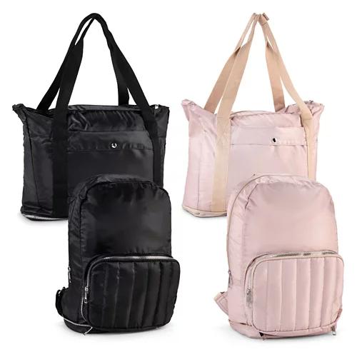 LS LIVE IN STYLE Faltbare Tasche oder Rucksack