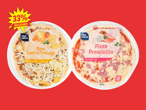Färsk pizza