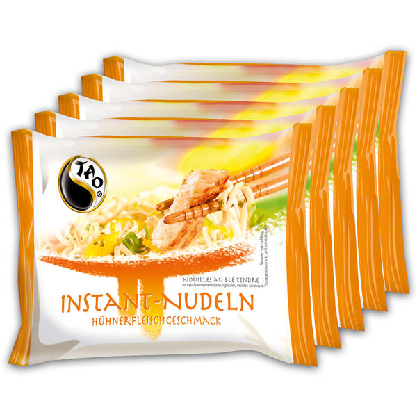 Instant Nudeln 5er