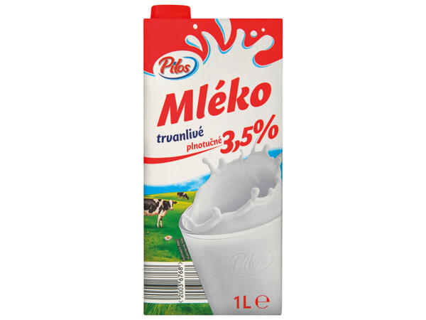 TRVANLIVÉ MLÉKO PLNOTUČNÉ
