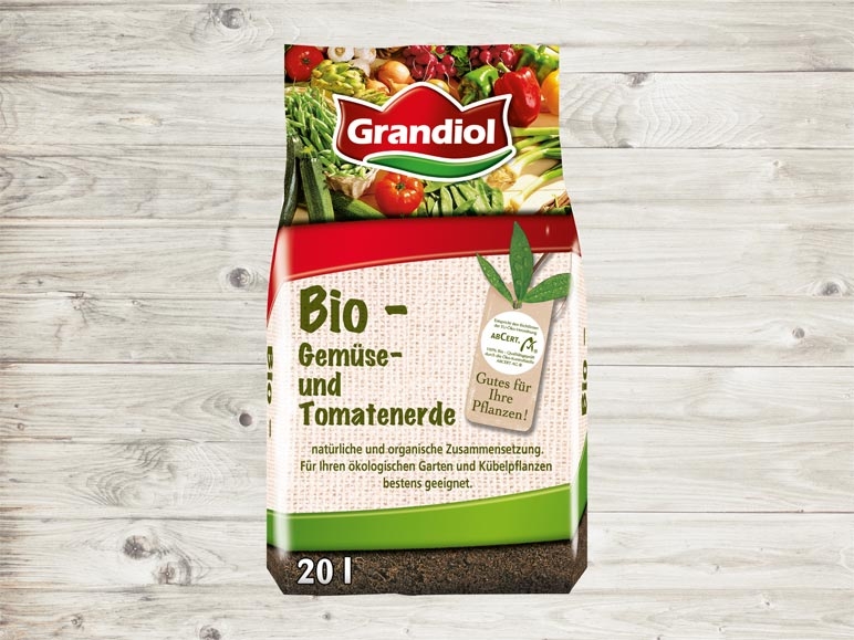 Terreau pour légumes et tomates bio (dès 21.4.)