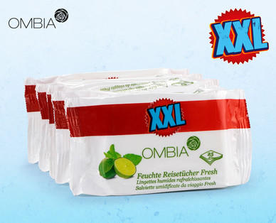 OMBIA XXL Feuchte Tücher