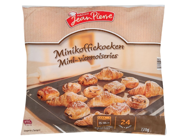 Minikoffiekoeken