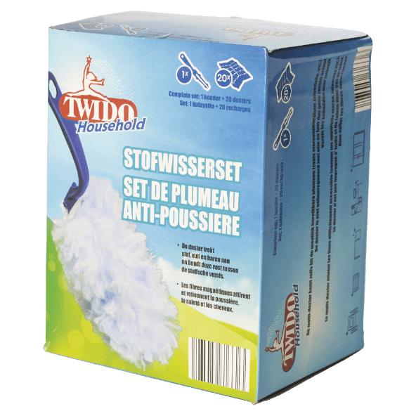 Ensemble de plumeaux