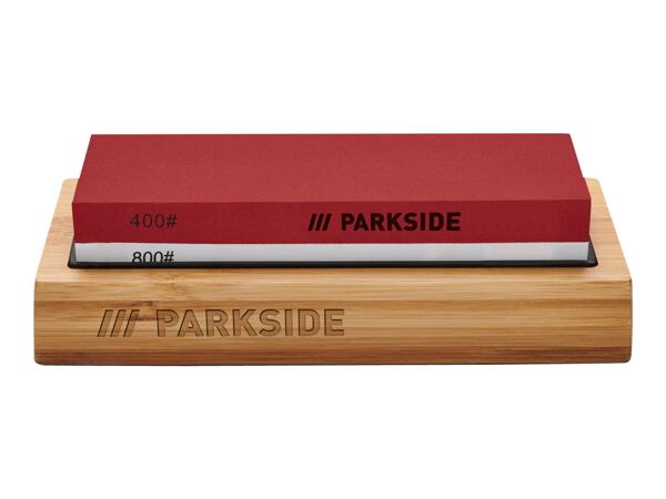 Parkside 2-in-1 Sharpening Stone - Grit: 400 / 800