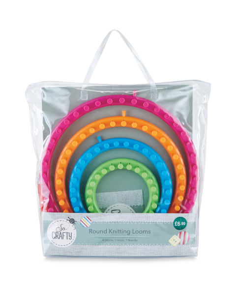 Circle Knitting Loom Set 6-Piece