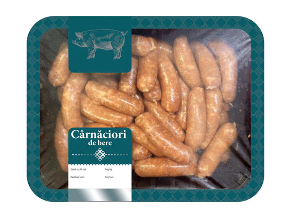 Cârnăciori de bere