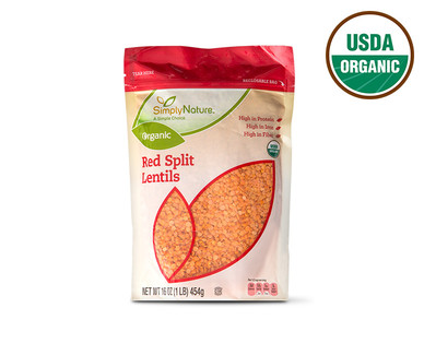 SimplyNature Organic Lentils