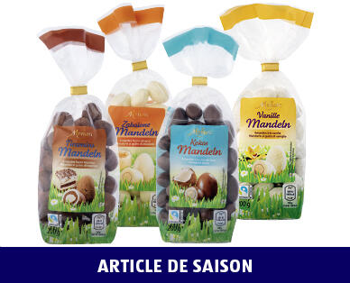 MONARC 
 AMANDES DE PRINTEMPS