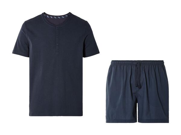 Mens' Short Pyjama Set