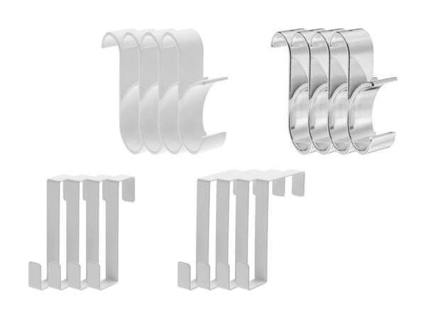 Crochets de radiateur/crochets de porte, set de 4