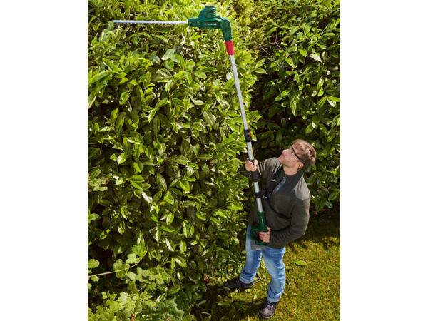 20V Cordless Extendable Hedge Trimmer