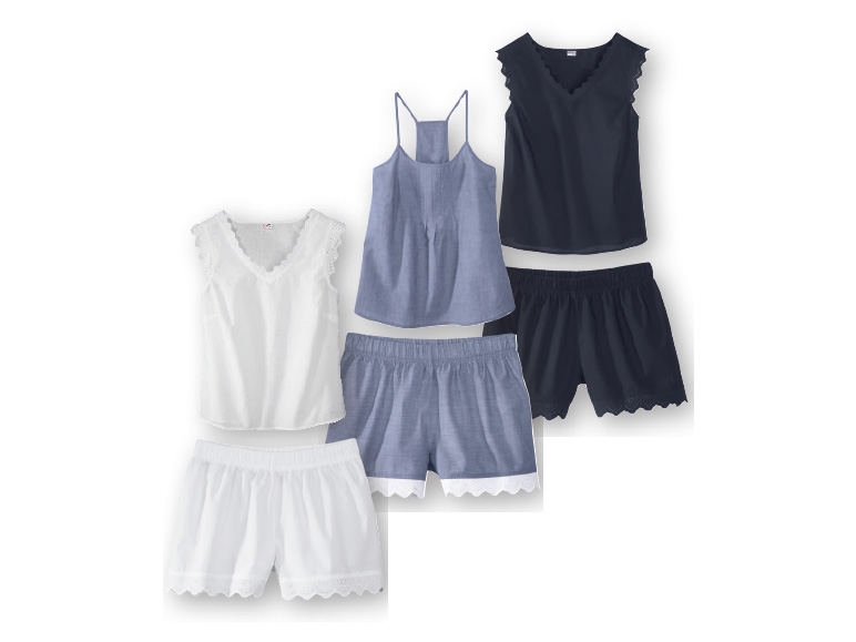 Esmara Lingerie Ladies' Shorty Pyjamas
