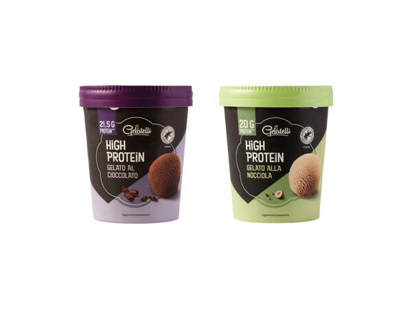 Protein Ice Cream