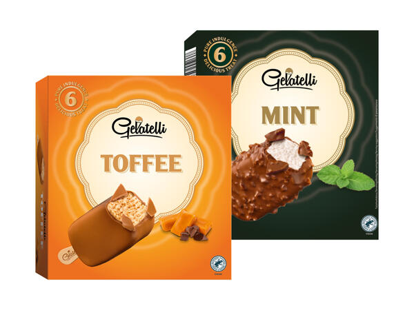 Mint or Toffee Ice Cream