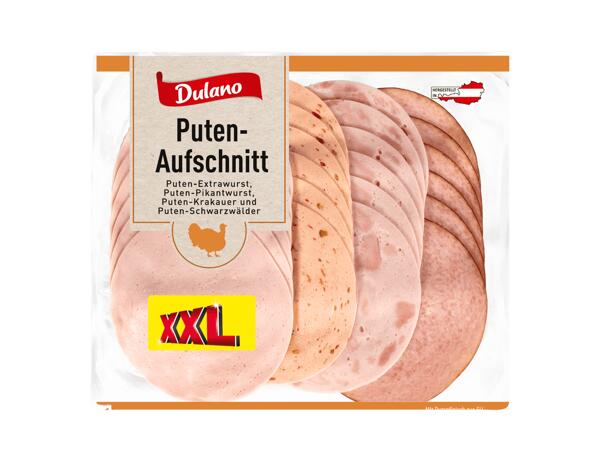 Puten-Aufschnitt