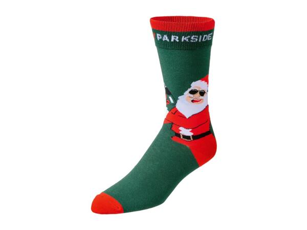 Parkside Men's Christmas Socks