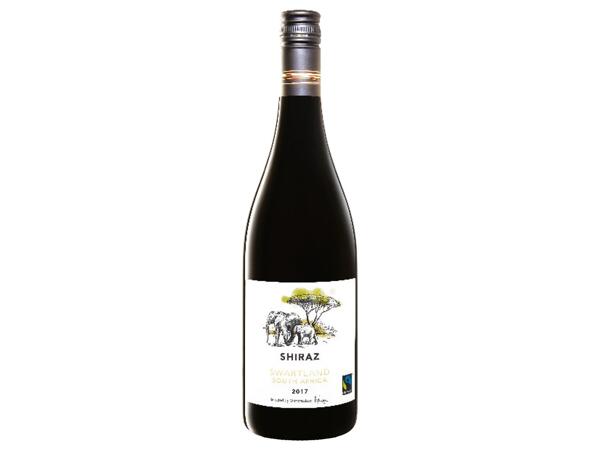 South African Premium Fairtrade Shiraz 13%