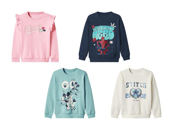 Pull en molleton