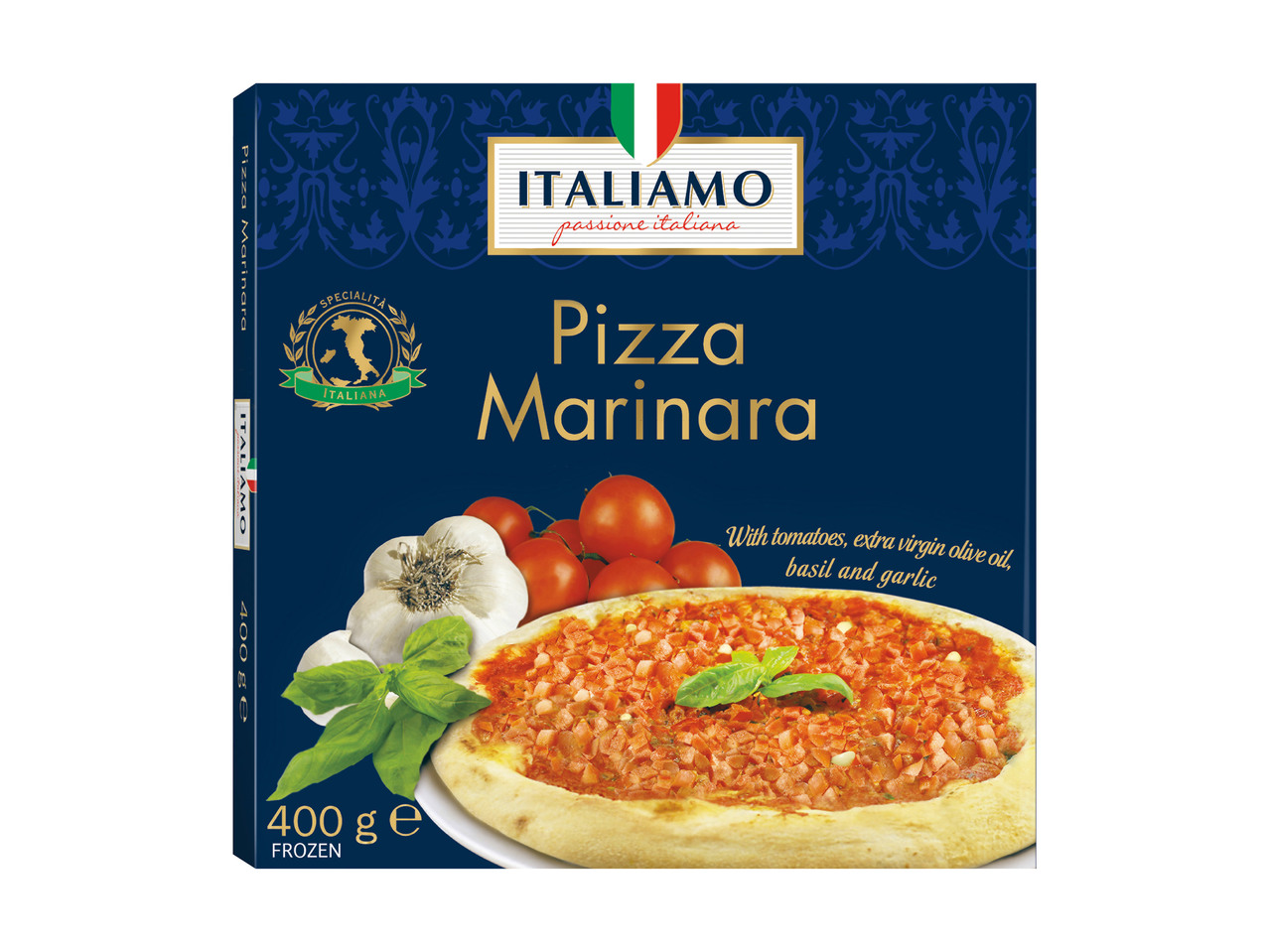 PIZZA MARINARA