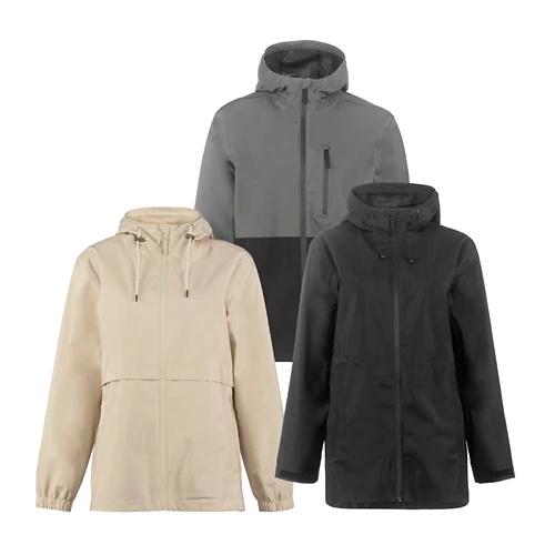 CRANE Damen-/Herren-Regenjacke