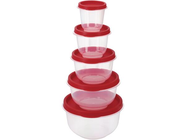 Matlådor, 5-pack