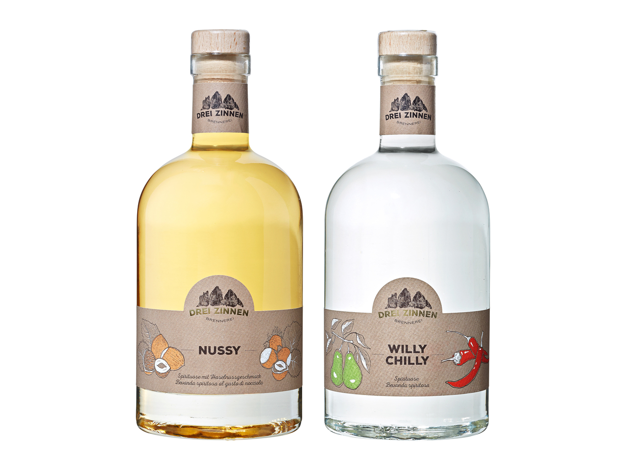 Liqueur Drei Zinnen