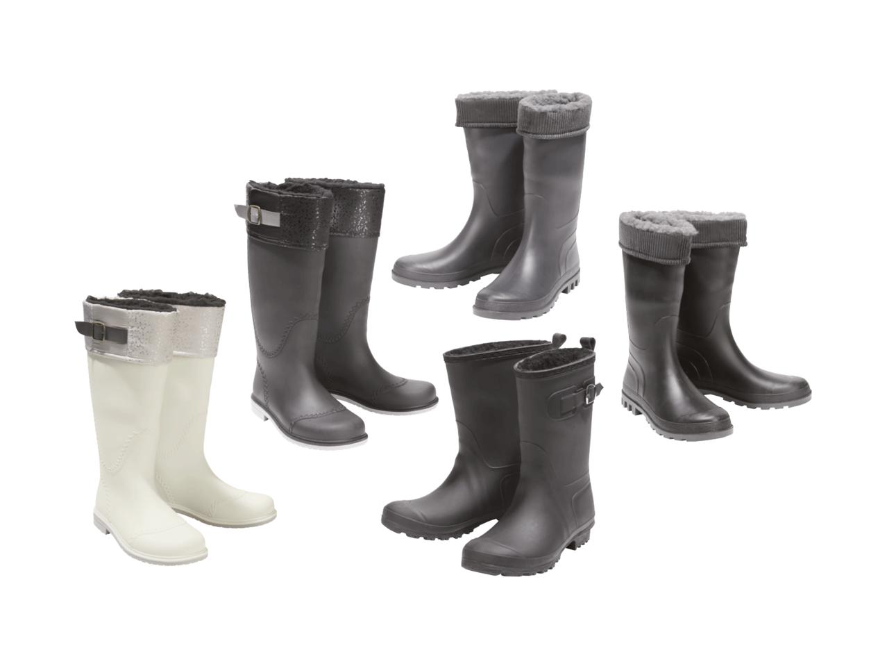 ESMARA /LIVERGY Ladies'/Men's Wellington Boots
