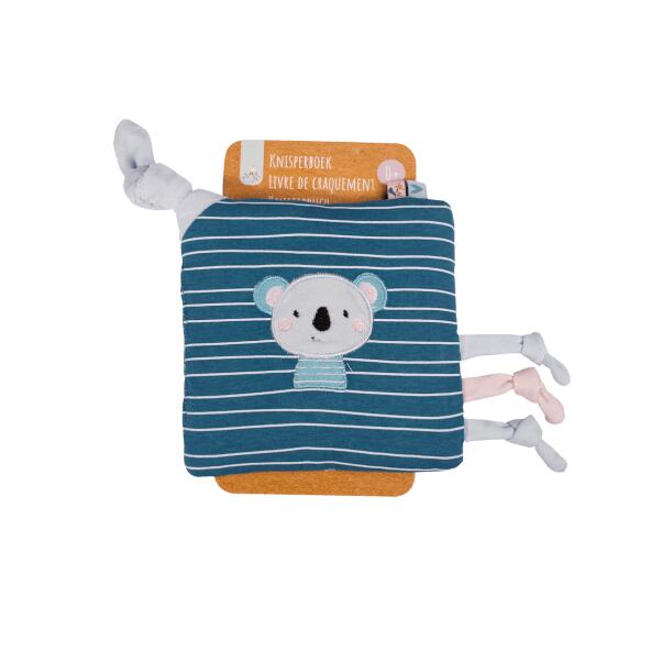 Knisperdoekje voor baby's