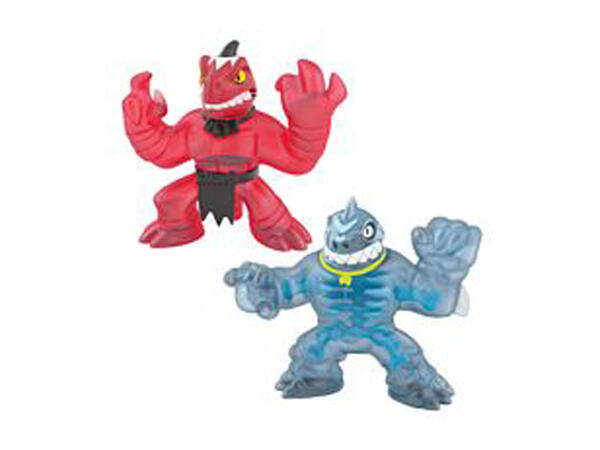 Heroes of Goo Jit Zu Versus Pack - 2 Pack