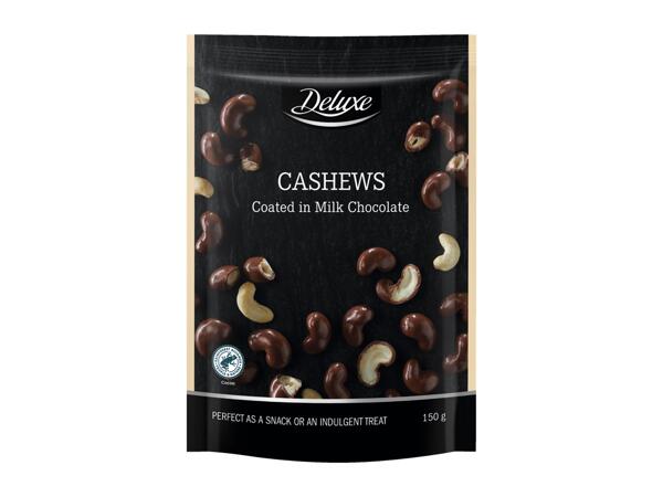 Chocolate Coated Nuts