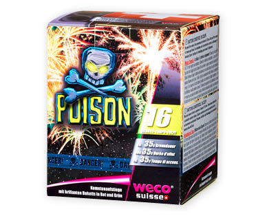 Poison WECO SUISSE(R)