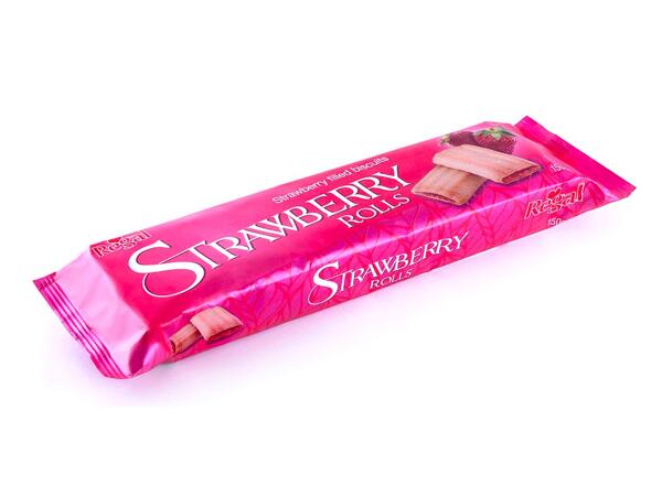 Strawberry Rolls
